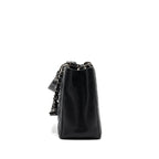 CHANEL GRAND SHOPPING TOTE CAVIAR BLACK SHW