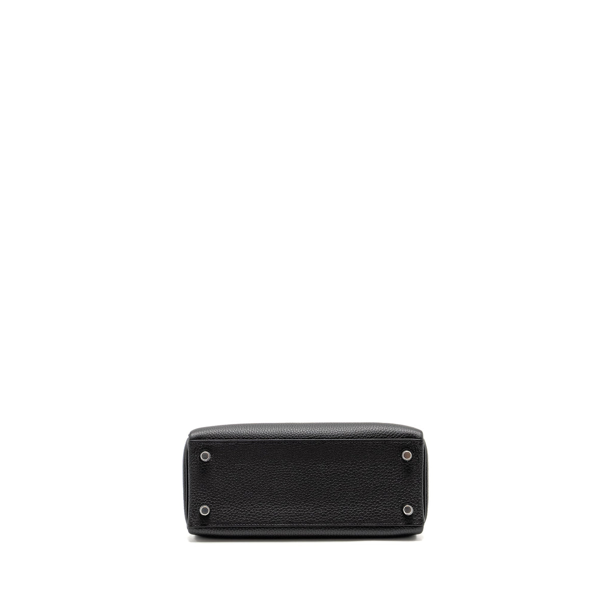 HERMES KELLY 25 TOGO BLACK SHW