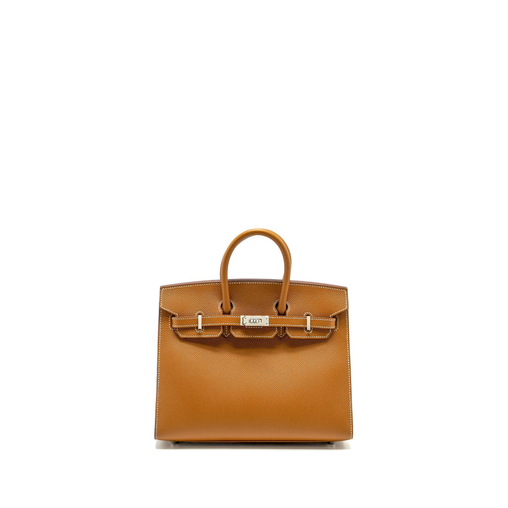 Hermes Birkin 25 Sellier Epsom Gold SHW