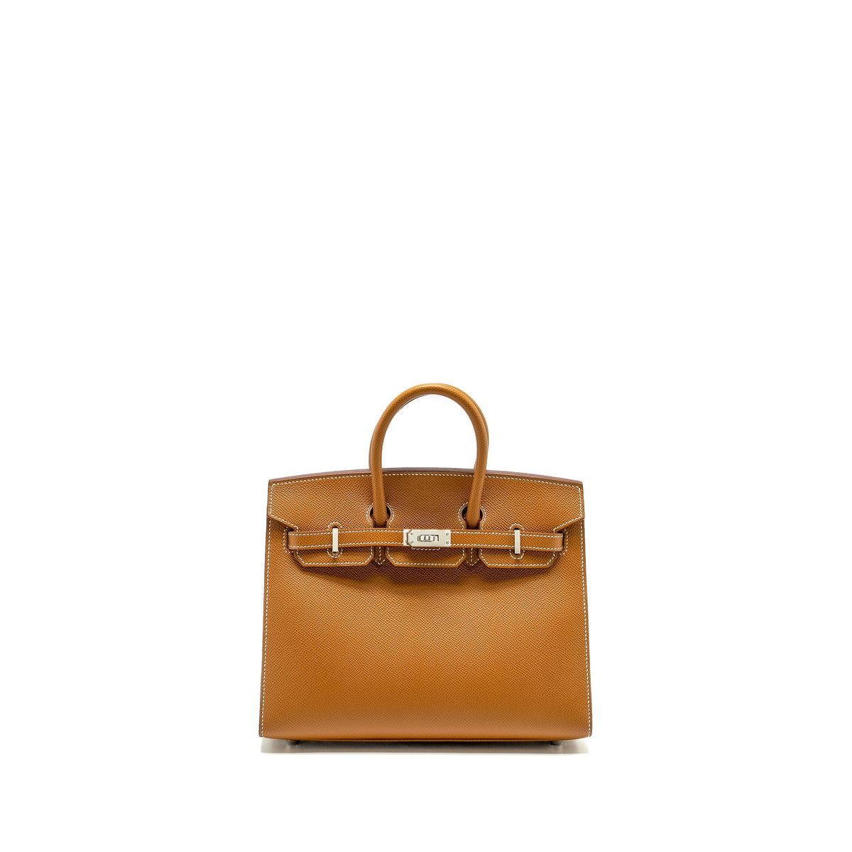 Hermes Birkin 25 Sellier Epsom Gold SHW