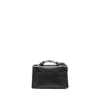 Hermes Kelly Pochette Swift Black SHW