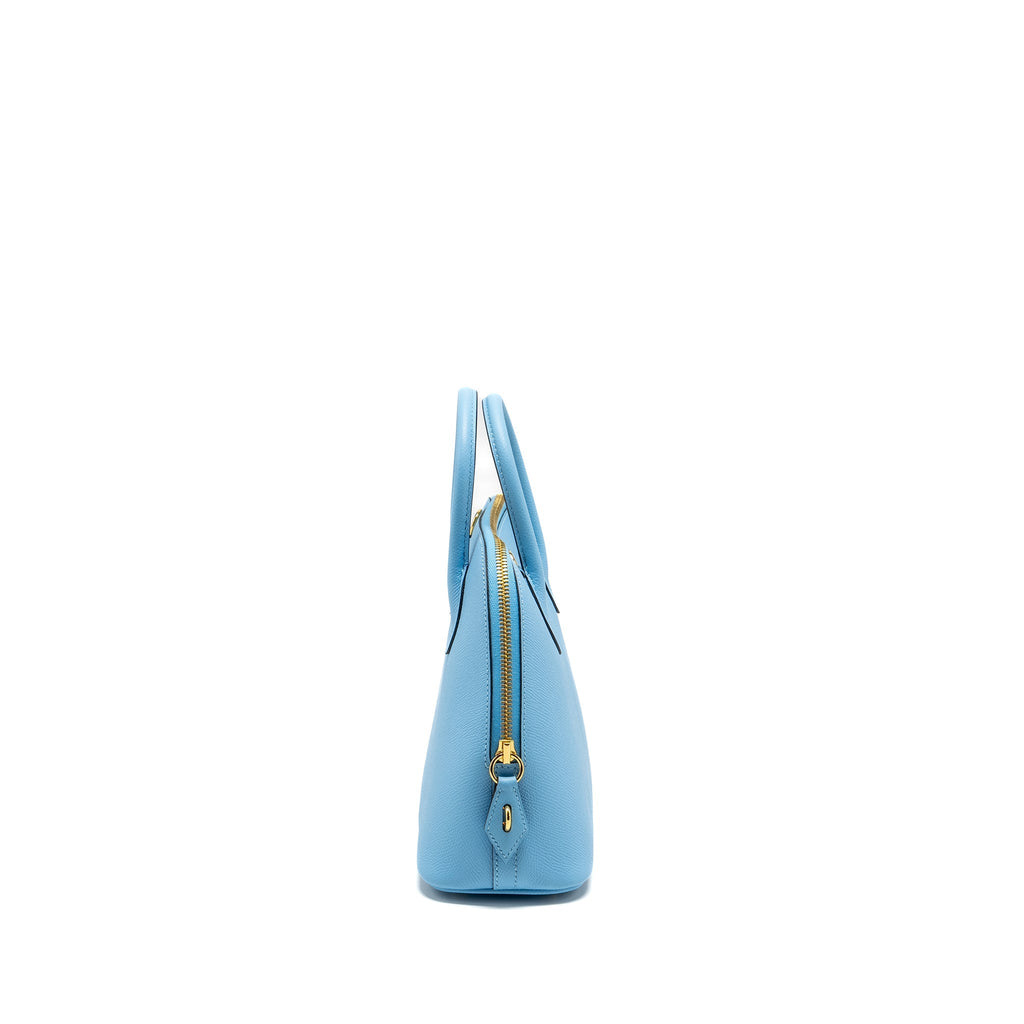 Hermes Bolide 1923 25 Epsom 7N Blue Celeste GHW