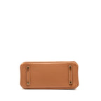 HERMES SHOULDER BIRKIN EVERCOLOR GOLD GHW