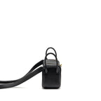 Hermes Mini Lindy Clemence Black GHW