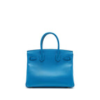 HERMES BIRKIN 30 EPSOM BLUE GHW