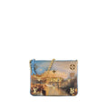 LOUIS VUITTON JEFF KOONS CHAIN POUCH MULTICOLOR GHW
