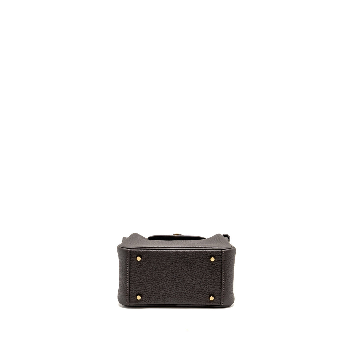 HERMES MINI LINDY II CLEMENCE T3 BAI-BRUN LGHW