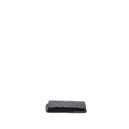 CHANEL 2.55 WALLET ON CHAIN AGED CALFSKIN BLACK RUTHENIUM SHW