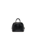 Hermes Mini Bolide chevre mysore leather Black GHW