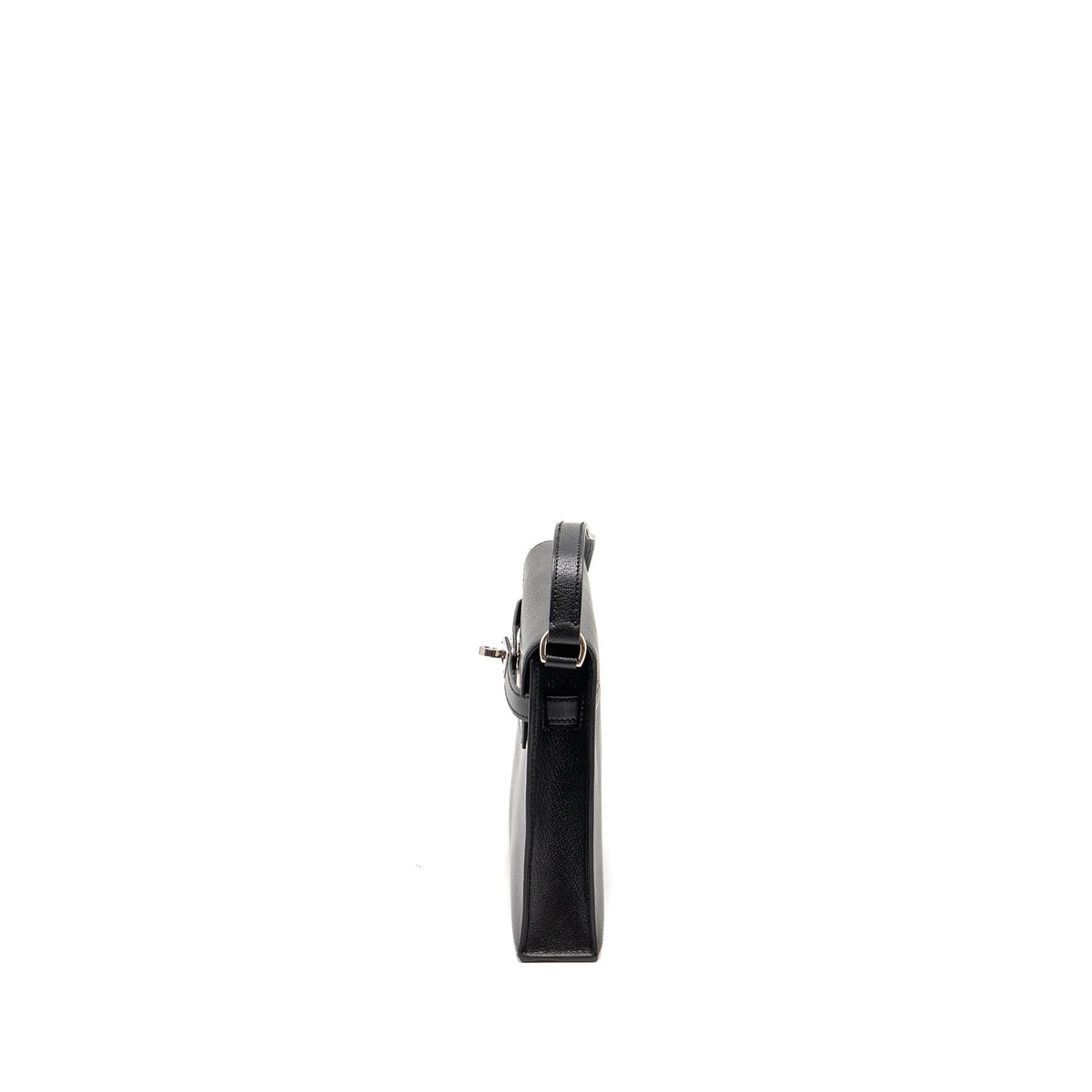 HERMES KELLY ELAN CHÈVRE CHAMKILA BLACK SHW