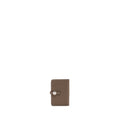 Hermes Dogon Compact Wallet Togo Etoupe SHW