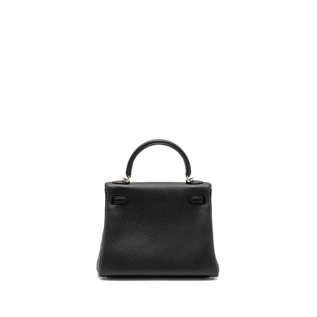 HERMES KELLY 25 TOGO BLACK SHW