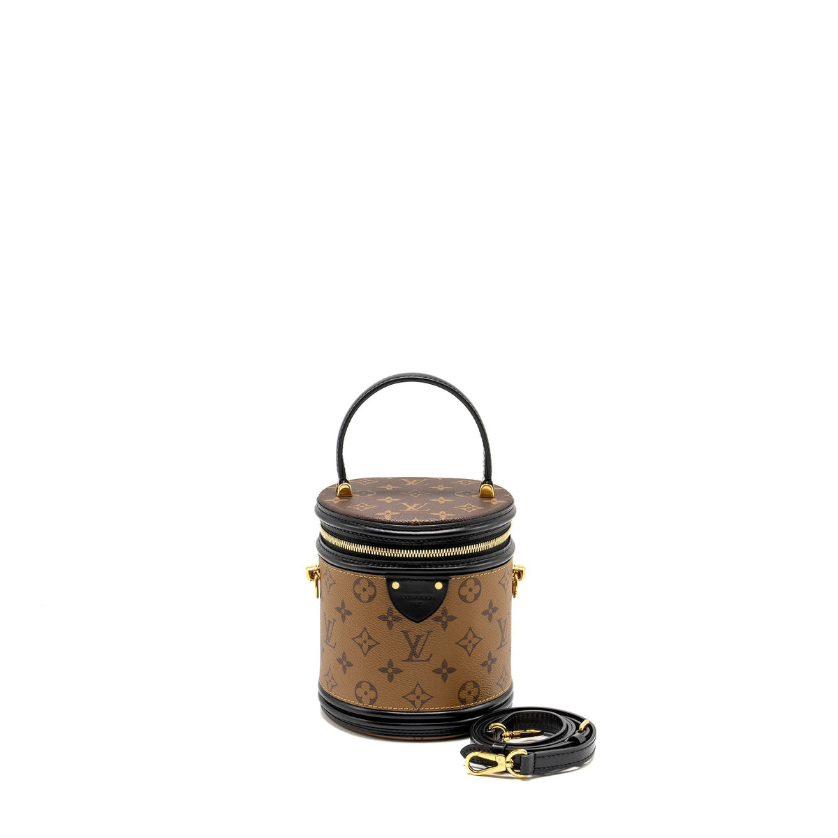 LOUIS VUITTON CANNES MONOGRAM REVERSE CANVAS GHW