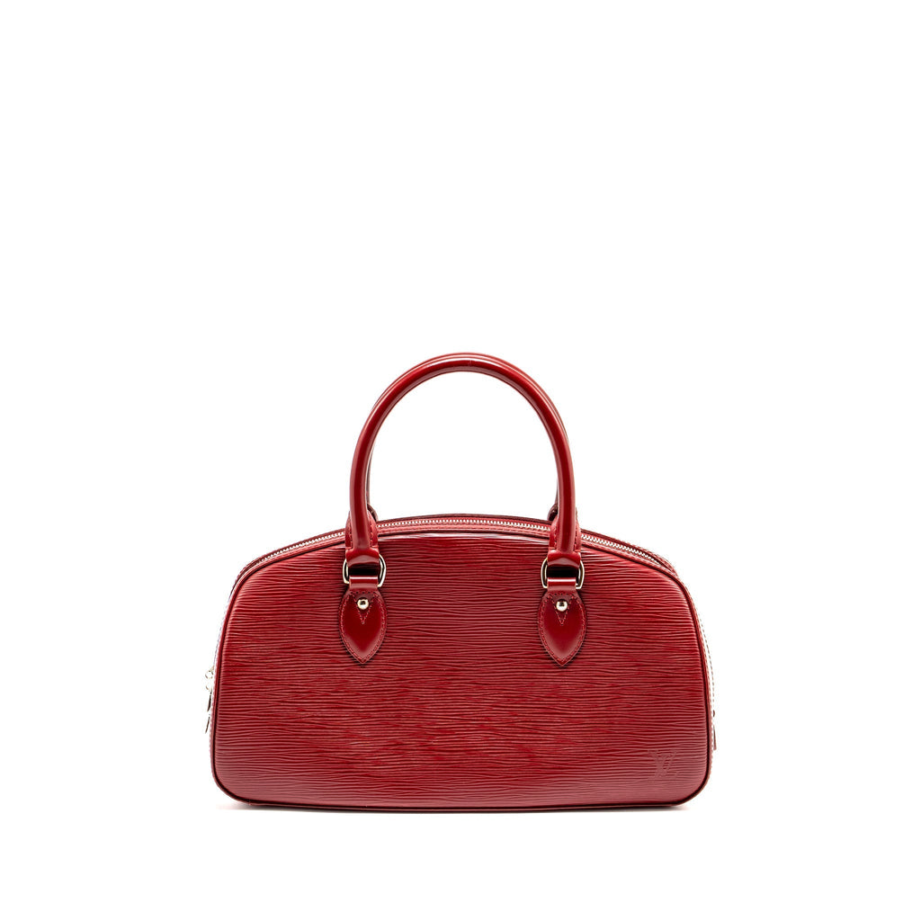 LOUIS VUITTON JASMINE BOSTON BAG EPI RED SHW