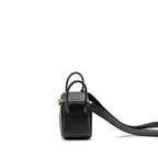 Hermes Mini Lindy Clemence Black GHW