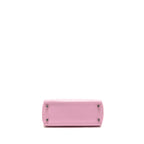Hermes Kelly 25 Swift x9 Mauve Sylvestre SHW