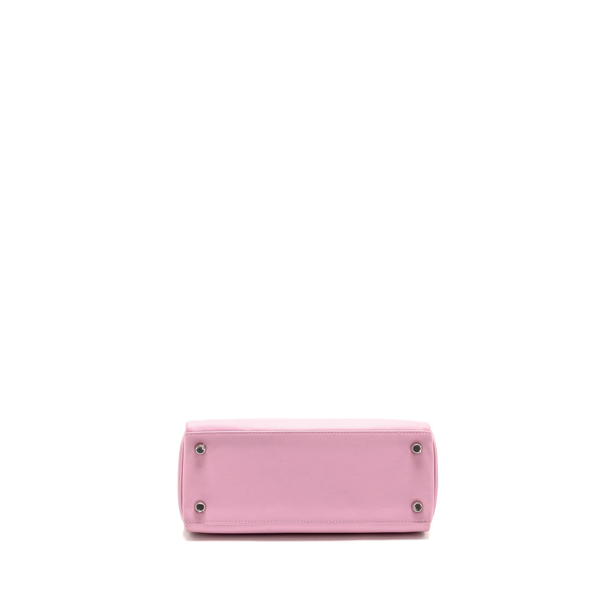 Hermes Kelly 25 Swift x9 Mauve Sylvestre SHW