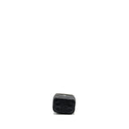 CHANEL 23C MINI VANITY CASE WITH CHAIN CAVIAR BLACK LGHW (MICROCHIP)