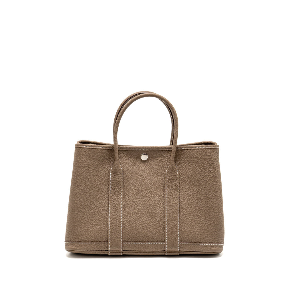 Hermes Garden Party 30 Negonda etoupe SHW