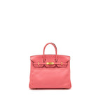 Hermes birkin25 swift rose azalee GHW