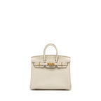 HERMES BIRKIN 25 TOGO BETON GHW