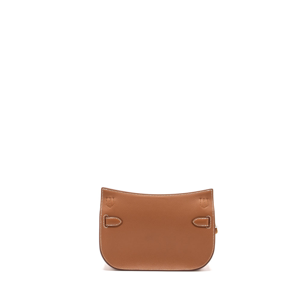 Hermes mini Jypsiere evercolor gold SHW