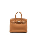 Hermes Birkin 30 Togo Gold SHW