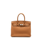 Hermes Birkin 30 Togo Gold SHW
