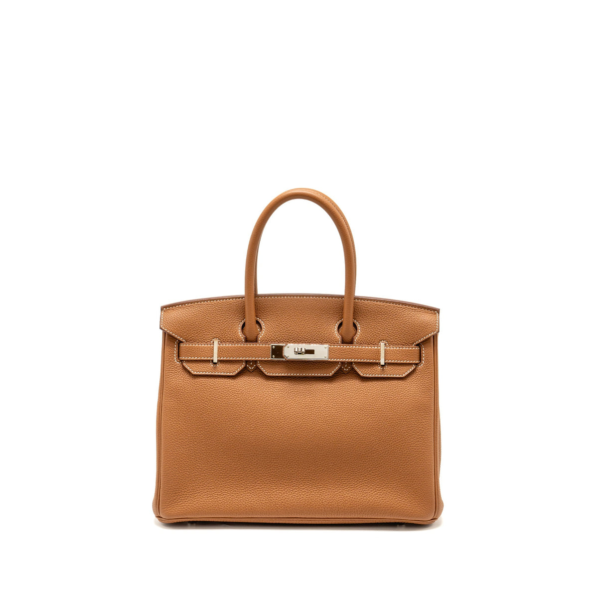 Hermes Birkin 30 Togo Gold SHW