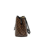 LOUIS VUITTON NEO NOE MONOGRAM CANVAS BLACK GHW