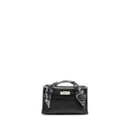 Hermes Kelly Pochette Swift Black SHW