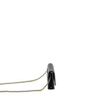 CHANEL CLASSIC WALLET ON CHAIN CAVIAR BLACK GHW (MICROCHIP)
