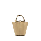 Hermes picotin 18 lock bag clemence trench SHW