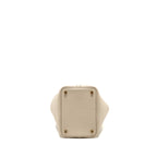 Hermes Picotin 18 Lock Bag clemence beton GHW