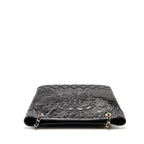Chanel Paris-31 rue Cambon timeless shopping tote quilted shiny aged calfskin black multicoloured hardware