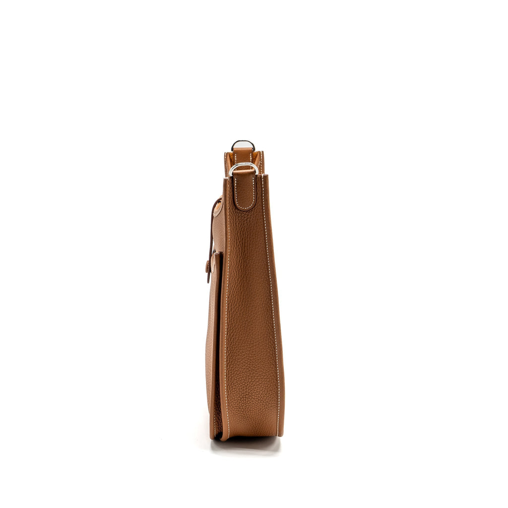 HERMES EVELYNE 29 CLEMENCE GOLD SHW