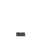 CHANEL CLASSIC FLAP CARD HOLDER CAVIAR BLACK GHW (MICROCHIP)