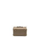 Hermes Mini Lindy II Clemence Etoupe GHW