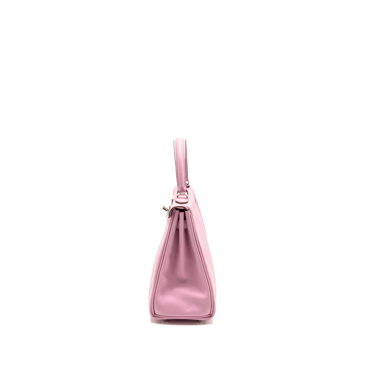 Hermes Kelly 25 Swift x9 Mauve Sylvestre SHW