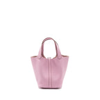 HERMES PICOTIN 18 CLEMENCE MAUVE SYLVESTER SHW