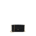 LOUIS VUITTON FELICIE POCHETTE MONOGRAM EMPREINTE BLACK GHW(NEW VERSION)