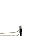 CHANEL CLASSIC WALLET ON CHAIN CAVIAR BLACK GHW