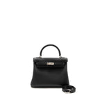 HERMES KELLY 25 TOGO BLACK SHW