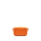 HERMES MINI LINDY CLEMENCE FEU SHW