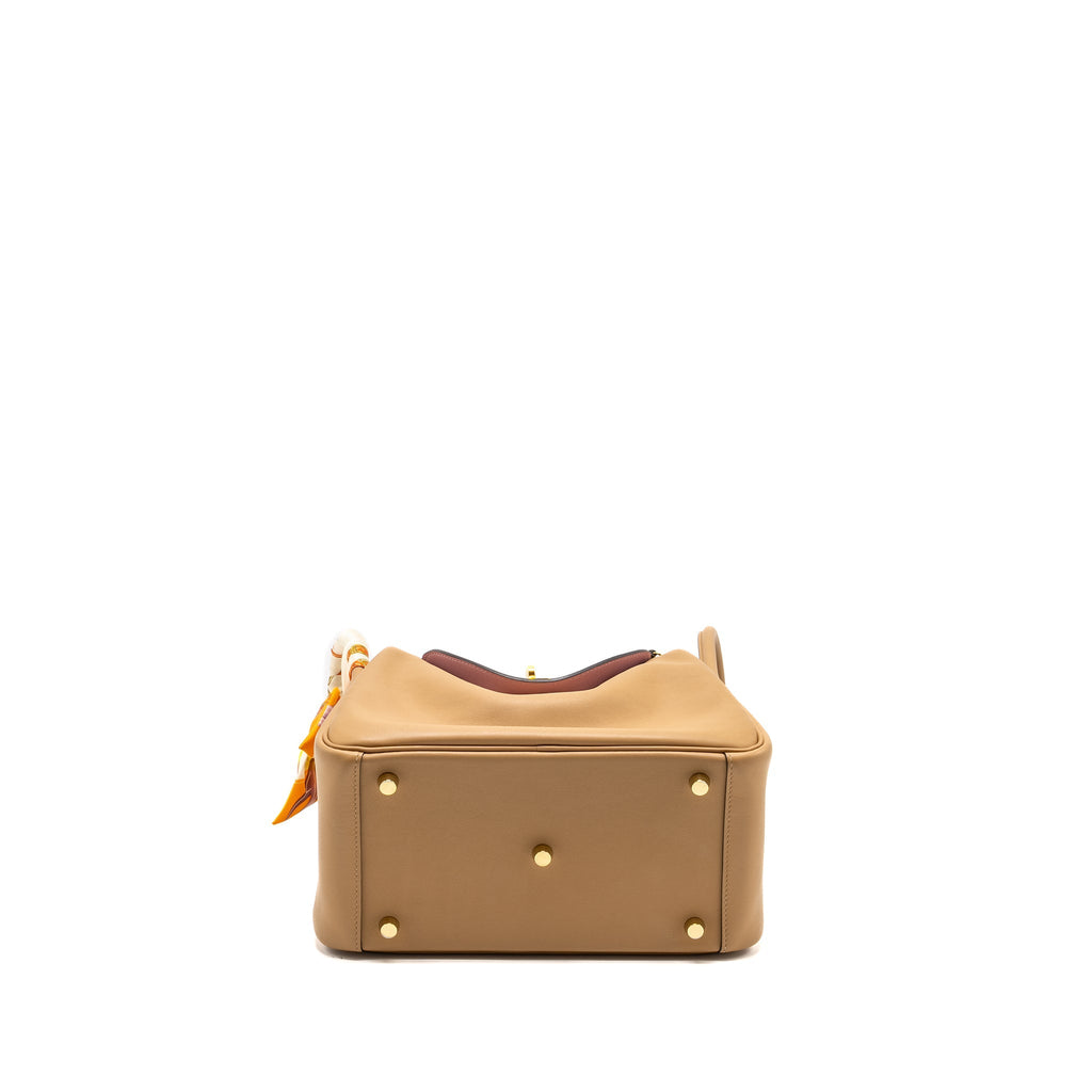 Hermes Lindy 26 Swift Chai / Mauve Sylvestre GHW