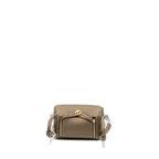 Hermes Mini Lindy II Clemence Etoupe GHW