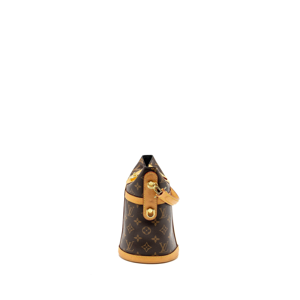 LOUIS VUITTON DUFFLE BAG MONOGRAM CANVAS GHW