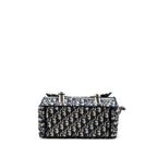 DIOR DIORCAMP MESSENGER BAG BLUE OBLIQUE EMBROIDERY SHW