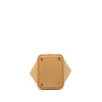 Hermes Picotin 18 lock bag clemence biscuit GHW