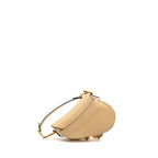 DIOR MINI SADDLE BAG CALFSKIN BEIGE GHW
